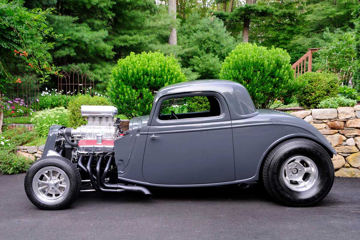1933 Ford Coupe Dave Bagdon 3