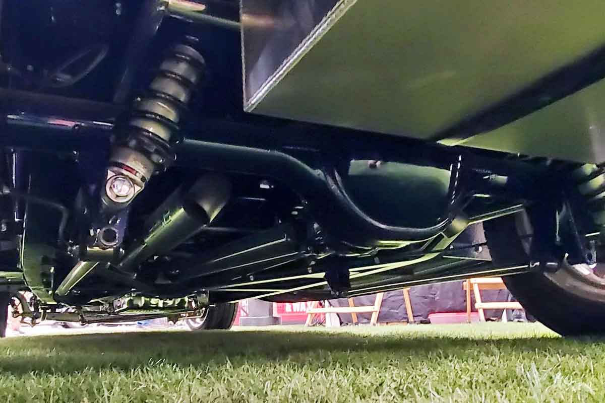 1934 Ford Pickup Dress Blues Ironmen Foundation 17