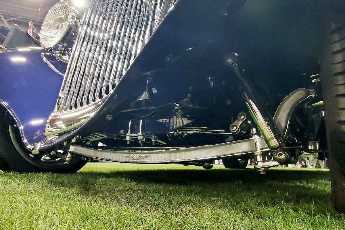 1934 Ford Pickup Dress Blues Ironmen Foundation 18