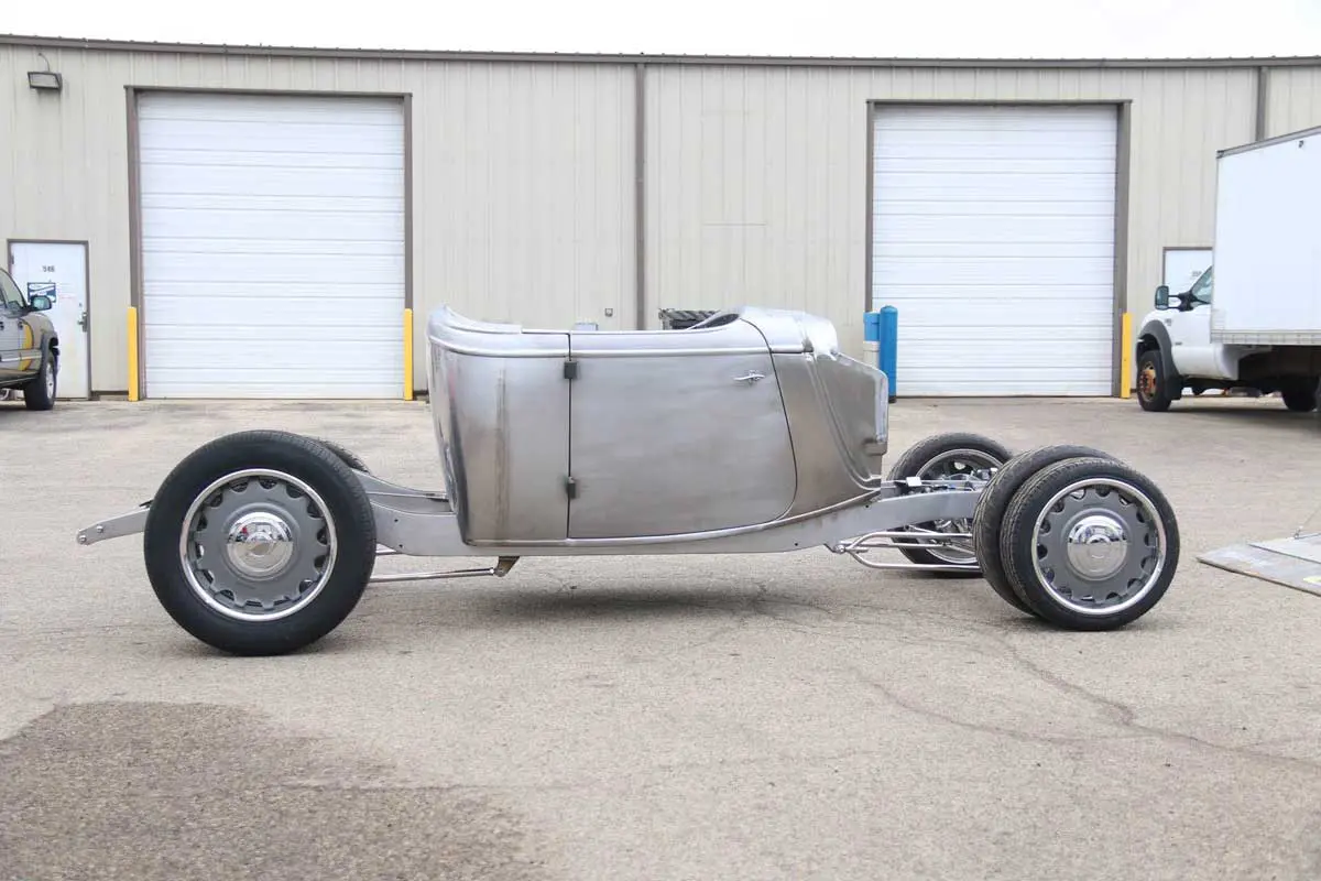 1934 Ford Pickup Dress Blues Ironmen Foundation 5