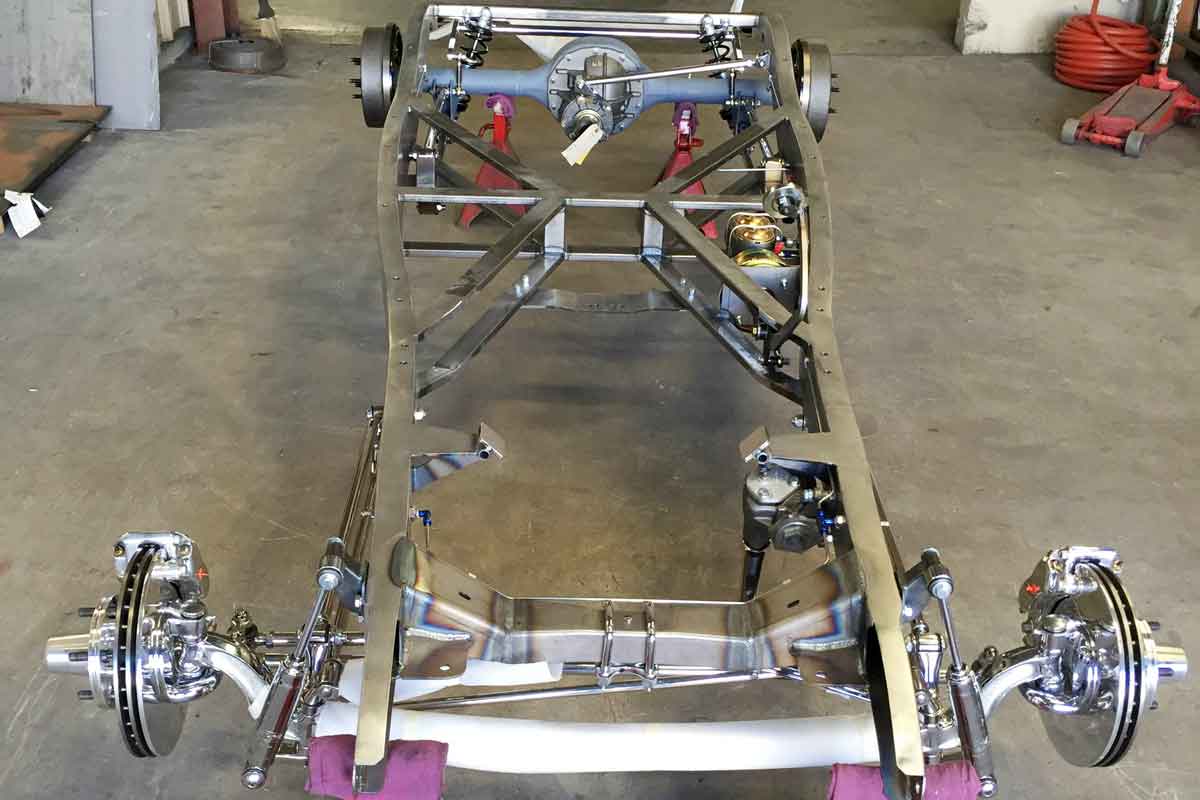 1934 Ford Pickup Dress Blues Ironmen Foundation 7