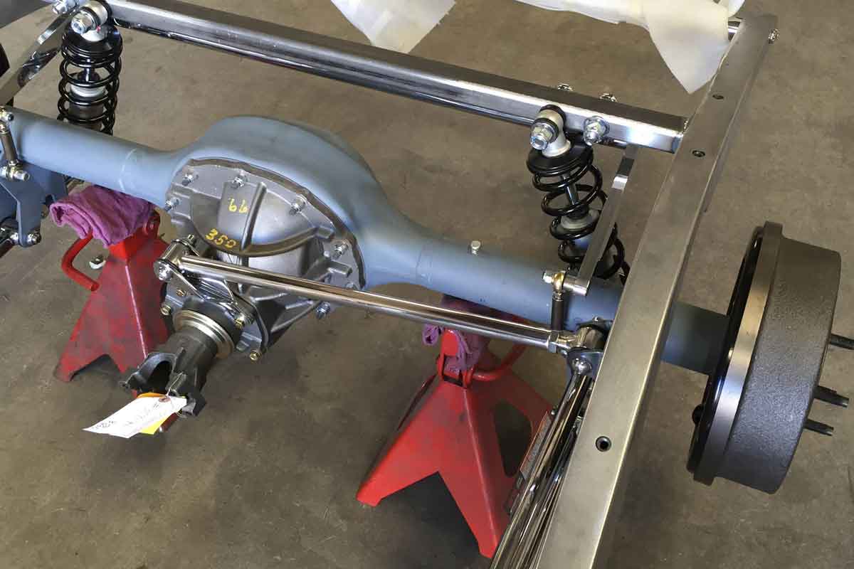 1934 Ford Pickup Dress Blues Ironmen Foundation 8