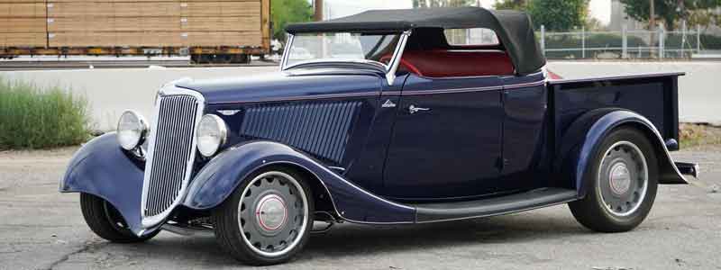 1934 Ford Pickup Dress Blues Ironmen Foundation Thumbnail