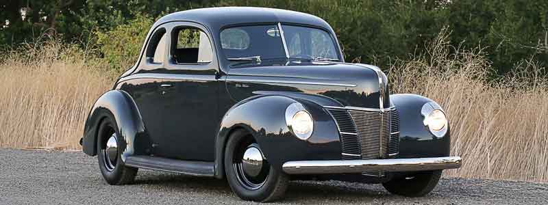 1940 Ford Coupe, Goodguys Giveaway, Roseville Rod & Custom Thumbnail