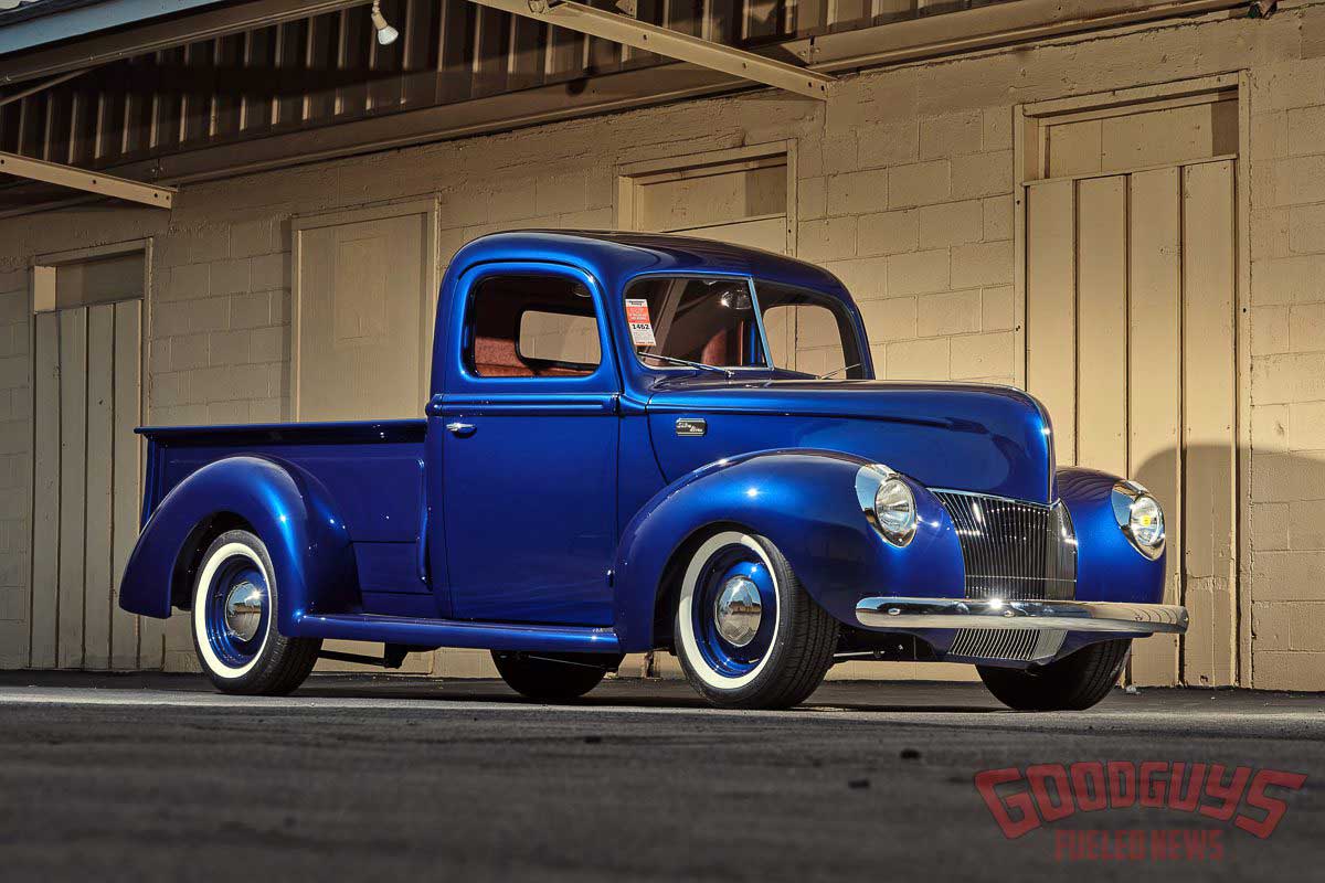 1940 Ford Pickup Art & Ronnie Toy 1