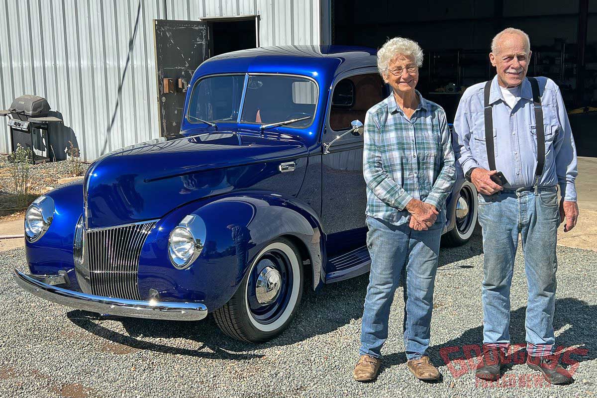 1940 Ford Pickup Art & Ronnie Toy 13