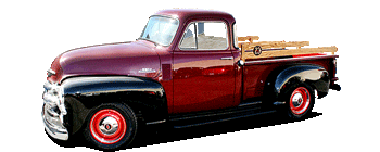 1954-1955 Chevy Truck  TCI suspension & chassis
