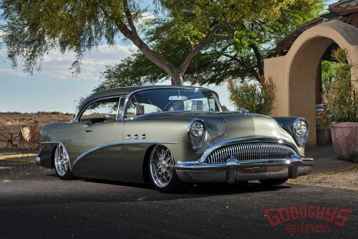 1954 Buick 'jaded' Fred Defalco 4