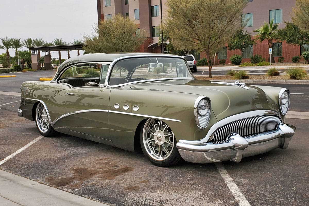 1954 Buick 'jaded' Fred Defalco 5