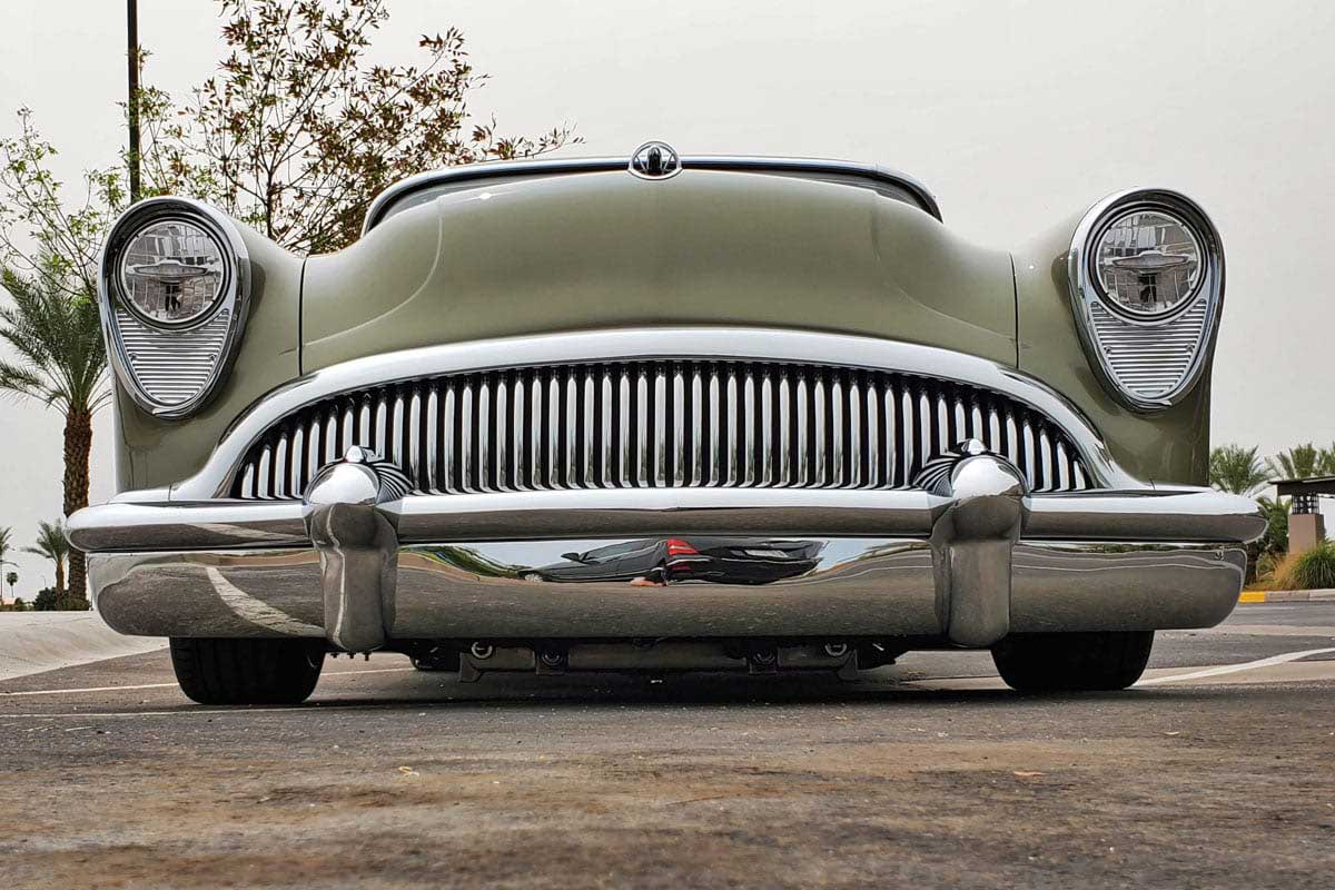 1954 Buick 'jaded' Fred Defalco 6