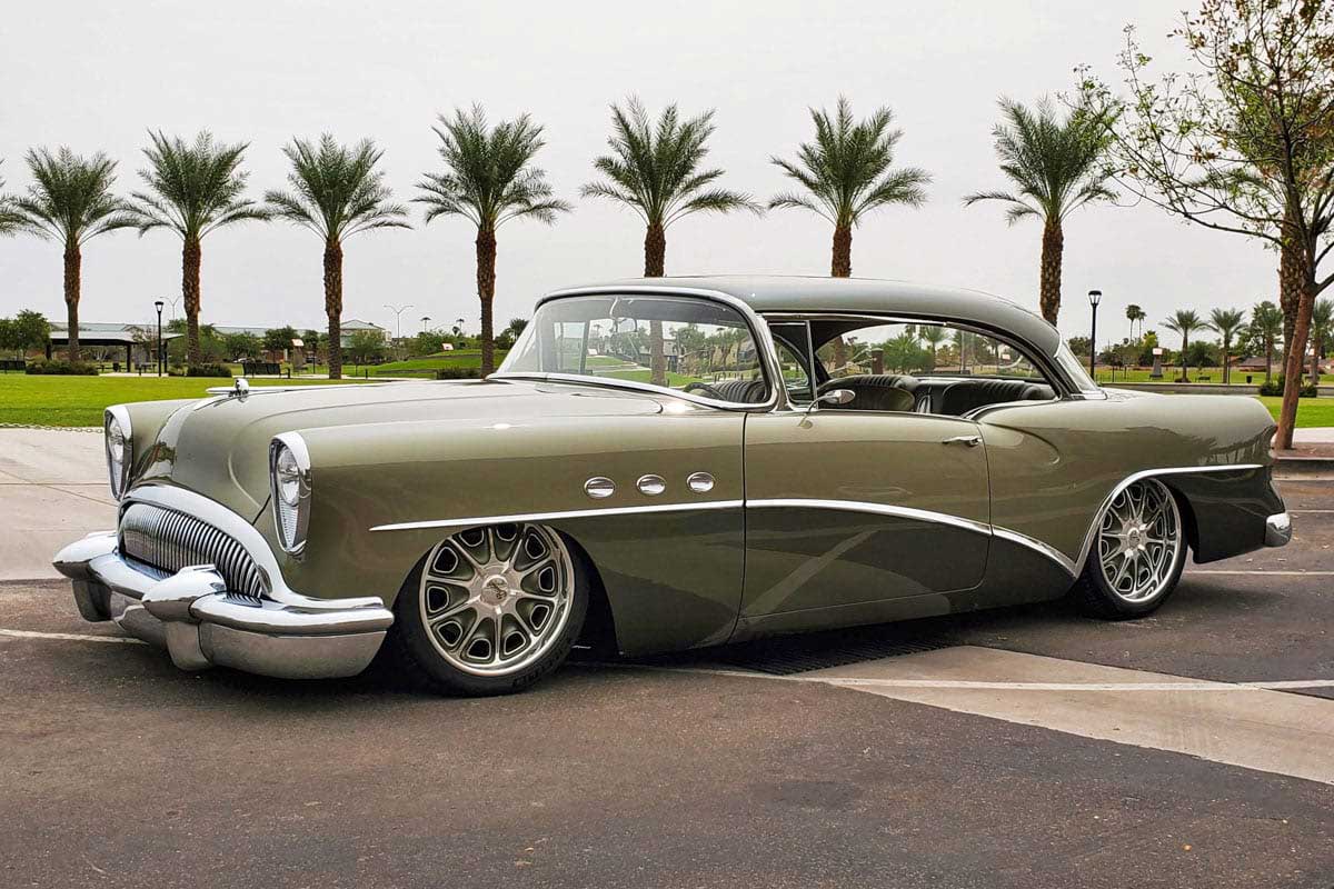1954 Buick 'jaded' Fred Defalco 7