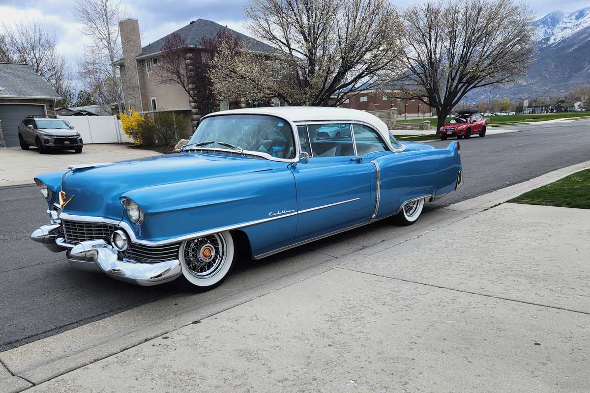 1954 Cadillac Coupe Dallas Moore 1
