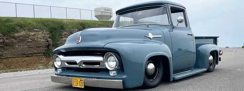 1956 Ford F100 Truck Mike Wilhelm By Roseville Rod & Custom Thumbnail