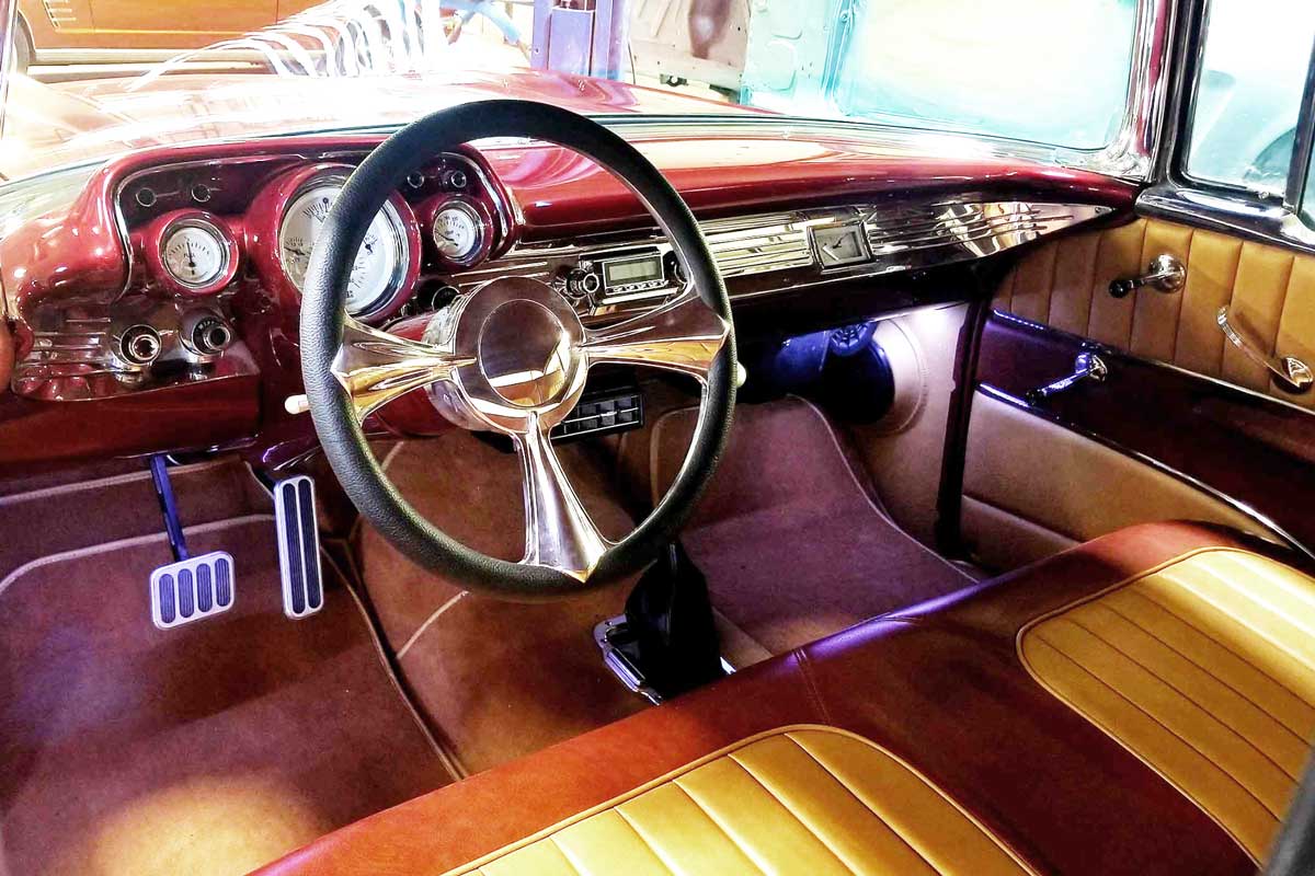 1957 Chevy Bel Air Dean Settje 12