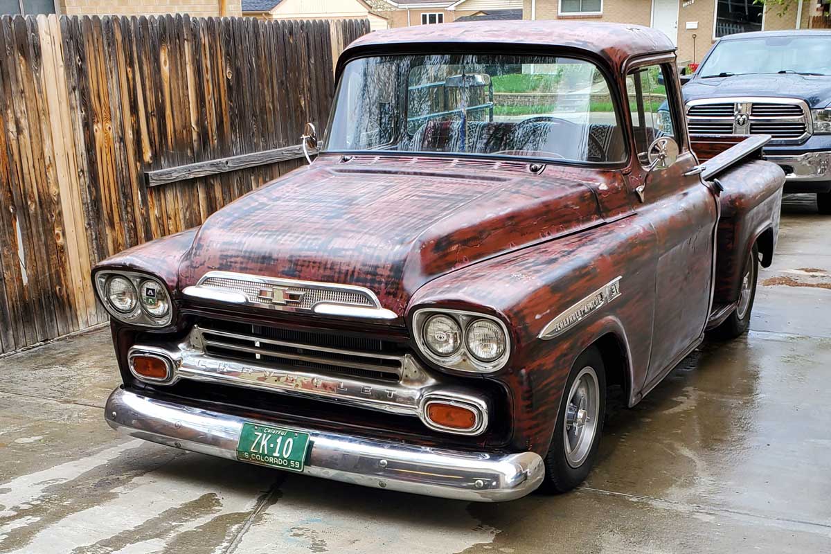 1959 Chevy Apache Brock Masters 1