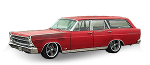 1960-1967 Ford Fairlane Classic Ford Muscle Car