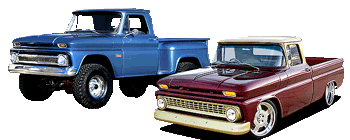 1963-1966 Chevy C10 2wd & K10 4x4 Truck TCI suspension & chassis