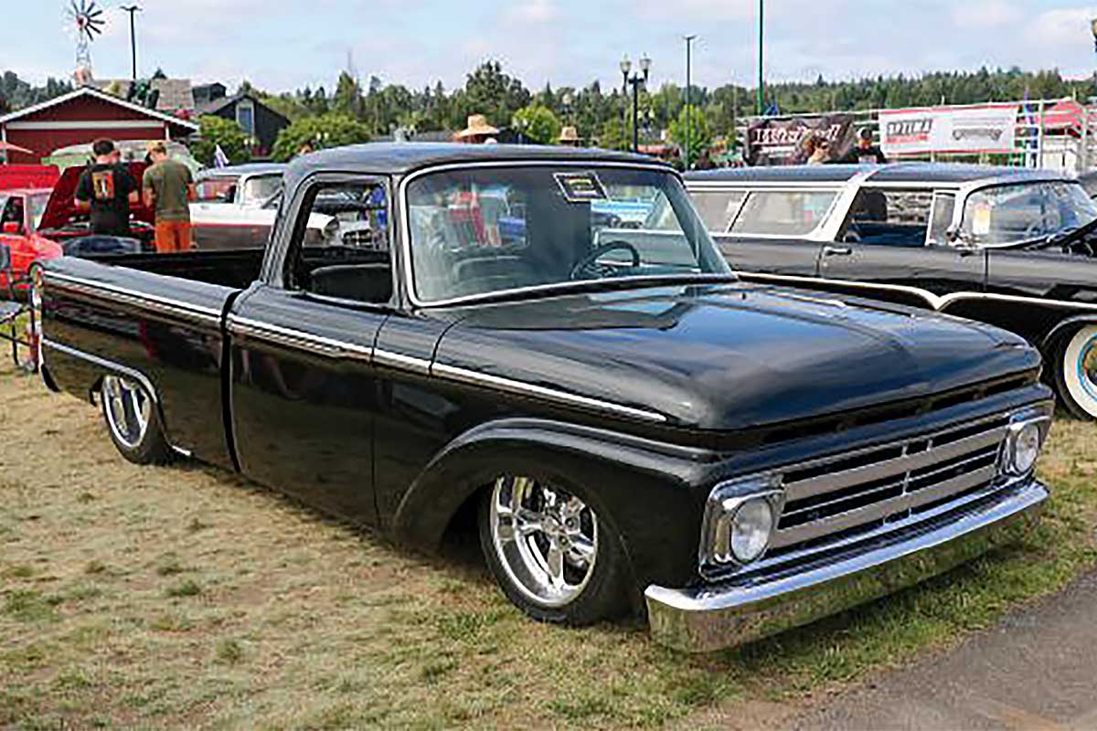 1964 Ford F100 Truck Bruce And Kathie Bolen 4