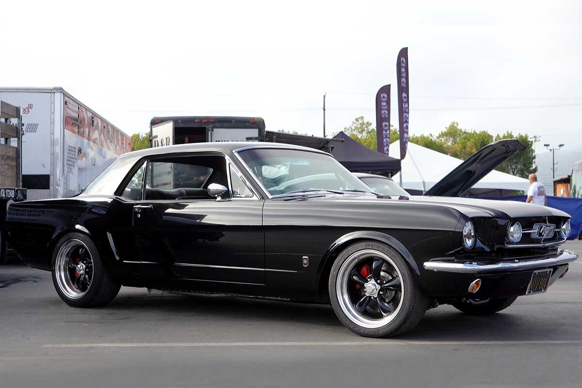1965 Ford Mustang Asr Performance 1