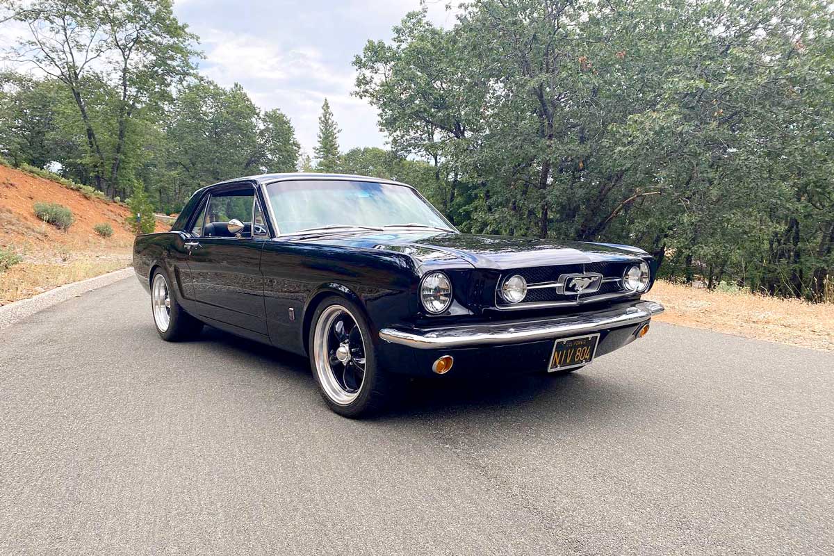 1965 Ford Mustang Asr Performance 2
