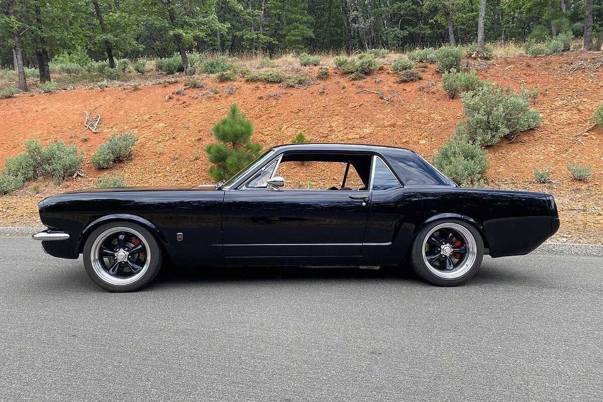 1965 Ford Mustang Asr Performance 4