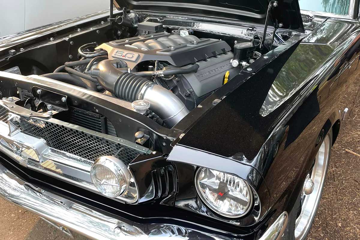 1965 Ford Mustang Asr Performance 8