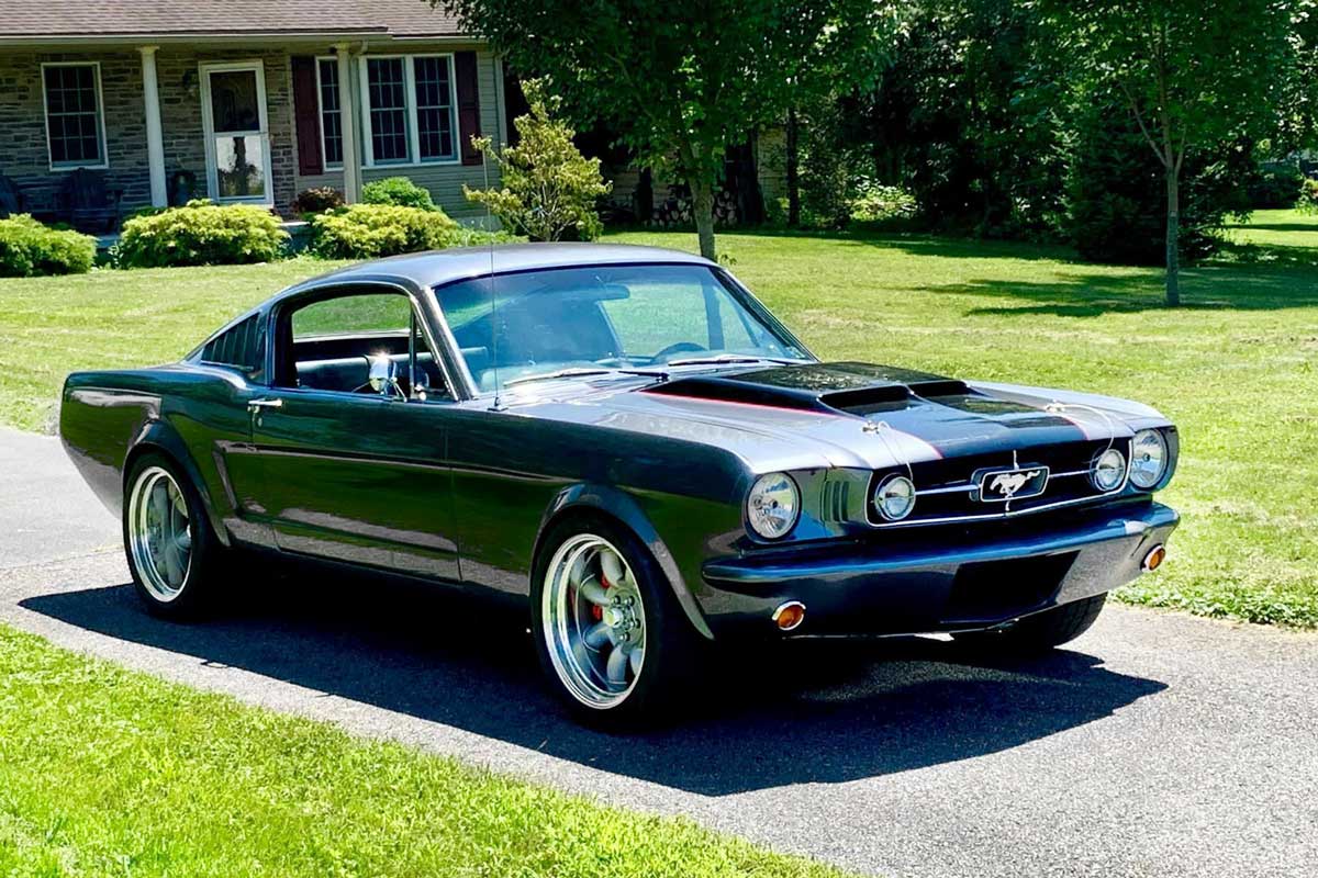 1965 Mustang Fastback Kenneth Gruver 11
