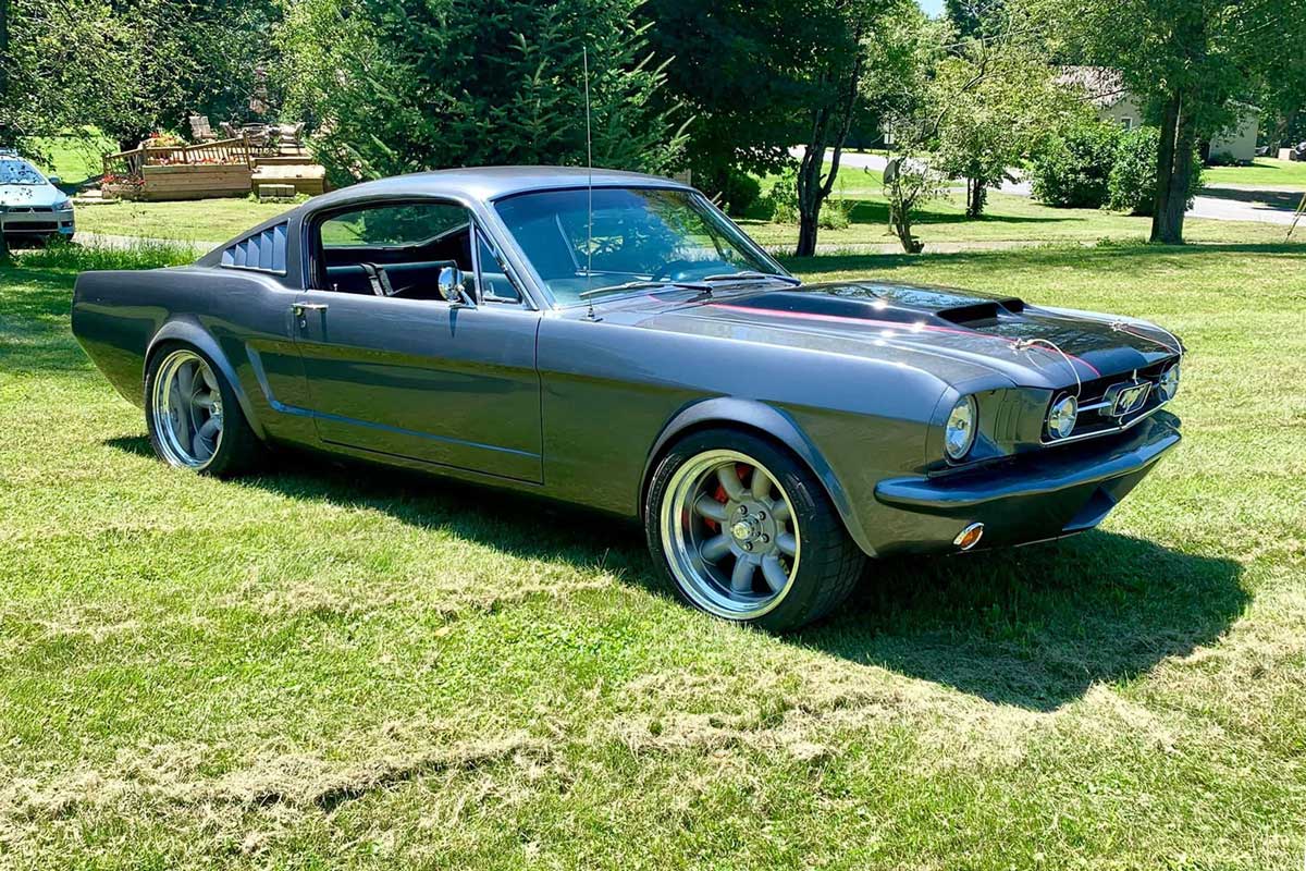1965 Mustang Fastback Kenneth Gruver 13
