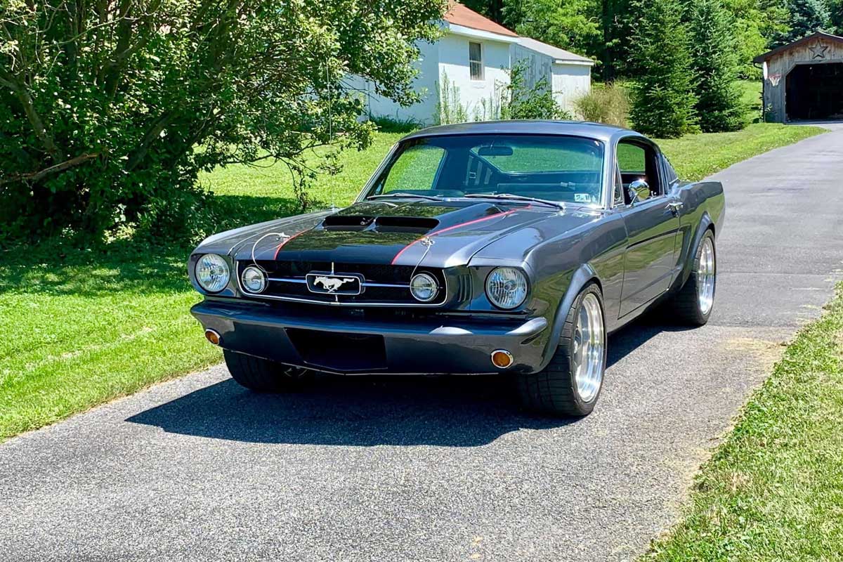 1965 Mustang Fastback Kenneth Gruver 14