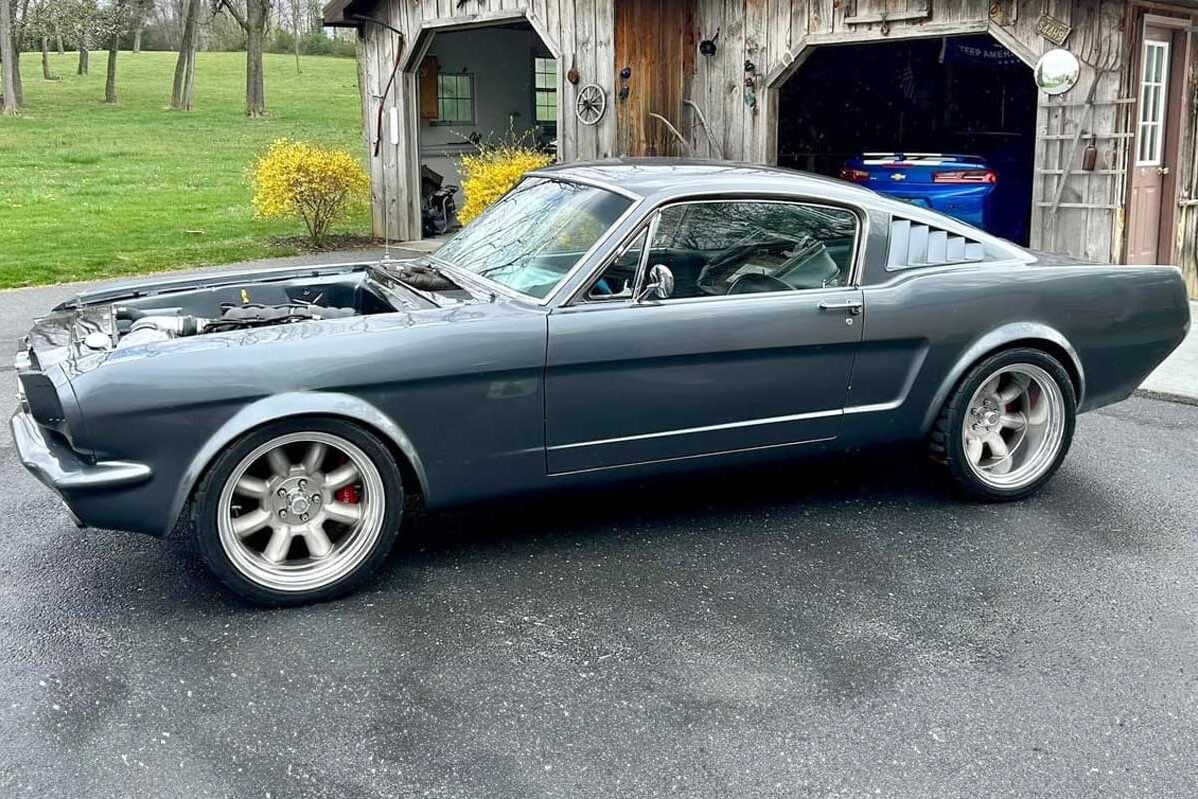 1965 Mustang Fastback Kenneth Gruver 3