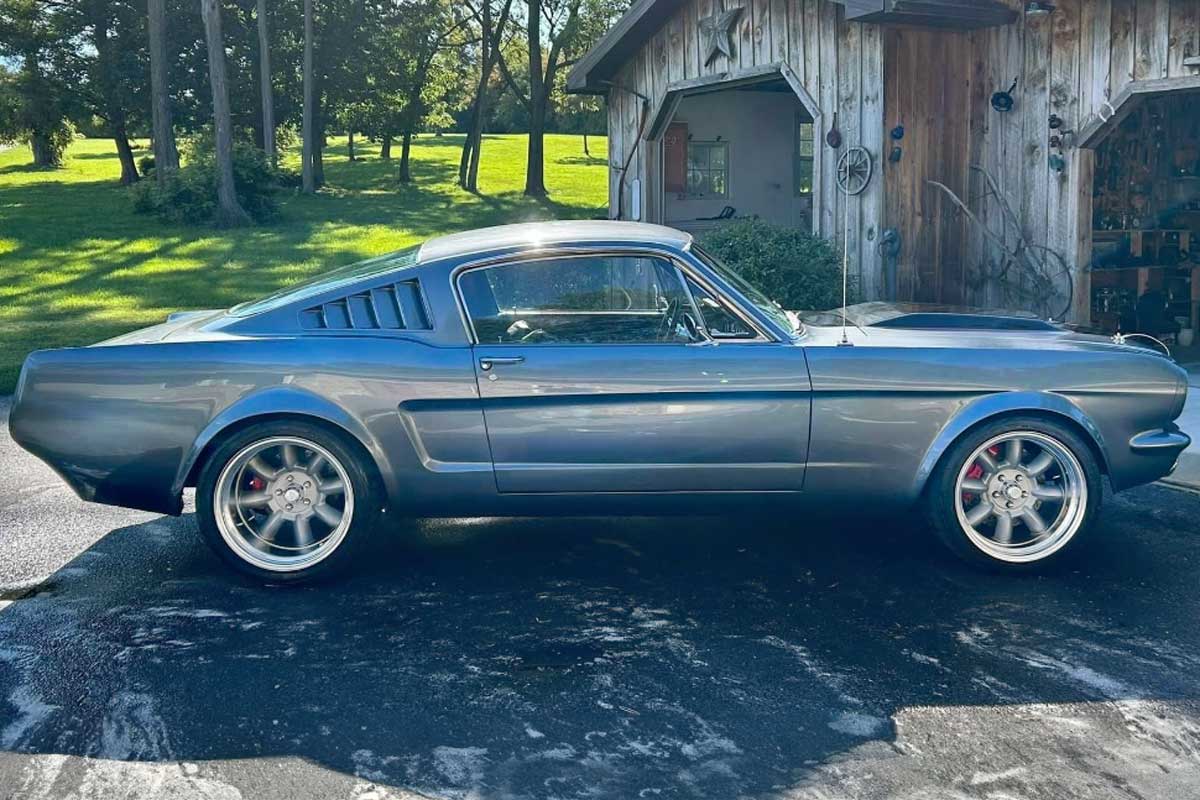 1965 Mustang Fastback Kenneth Gruver 4