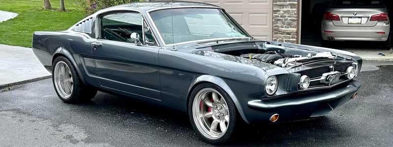 1965 Mustang Fastback Kenneth Gruver Thumbnail