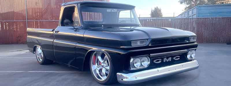 1966 GMC C10 Truck Built By Bigwheels.net TCI Thumbnail