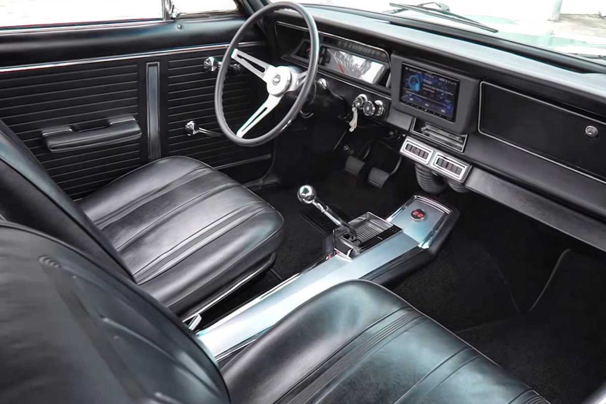1966 Chevy 'protouring Nova' Tom Causor 13