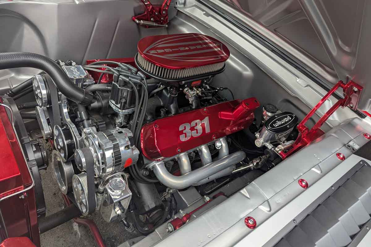 1966 Ford Mustang 'shenanigan', Eddie Motorsports 10