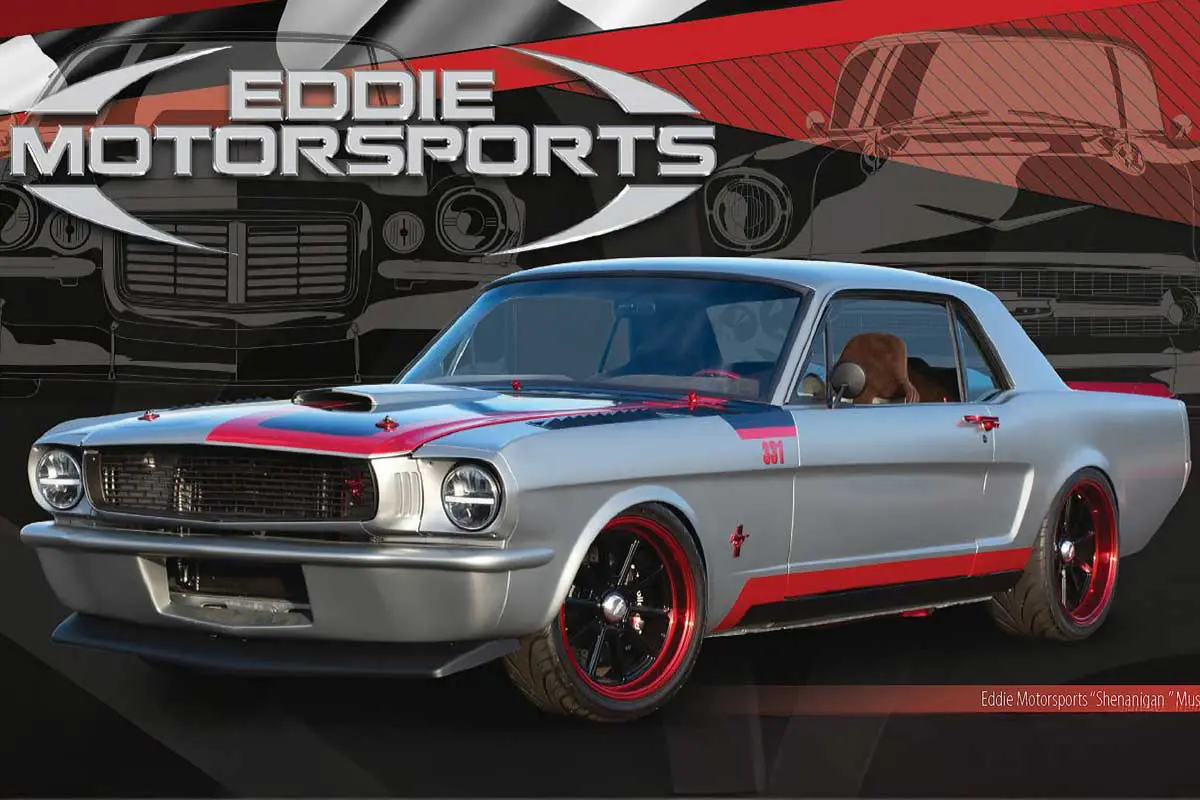 1966 Ford Mustang 'shenanigan', Eddie Motorsports 9