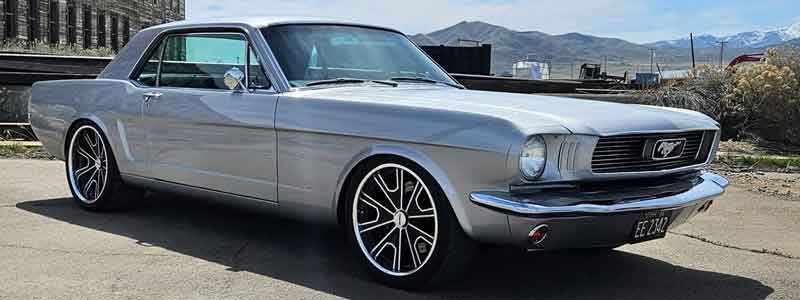 1966 Mustang 'sindee' Coyote Swapped Bruce Keen Thumbnail