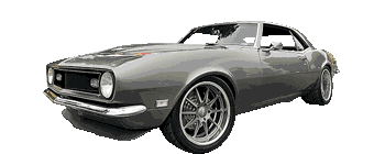 1967-1969 Chevy Muscle Car Camaro 2