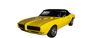 yellow 1967-1969 pontiac firebird suspensions