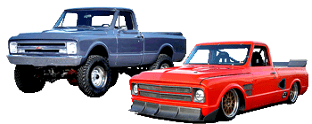1967-1972 Chevy C10 2wd & K10 4x4 Truck TCI suspension & chassis