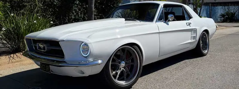1967 Ford Mustang Built By Reiss Racing Thumbnail