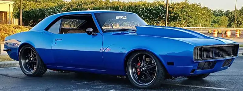 1968 Camaro Richard Martin Thumbnail