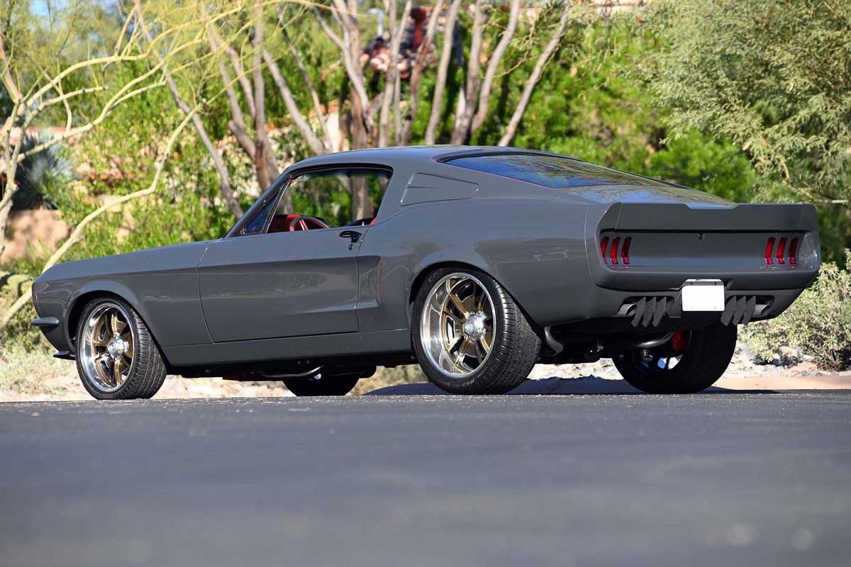 1968 Ford Mustang 'pegasus' Project For Stars 10