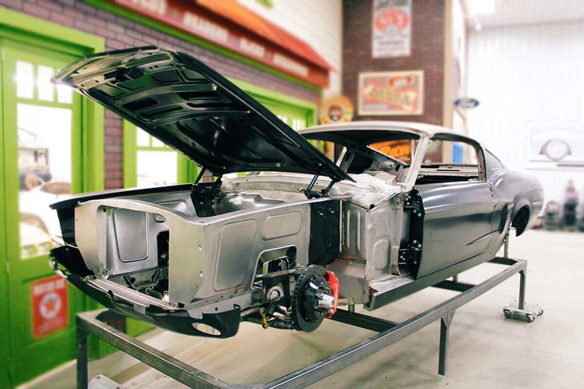 1968 Ford Mustang 'pegasus' Project For Stars 12
