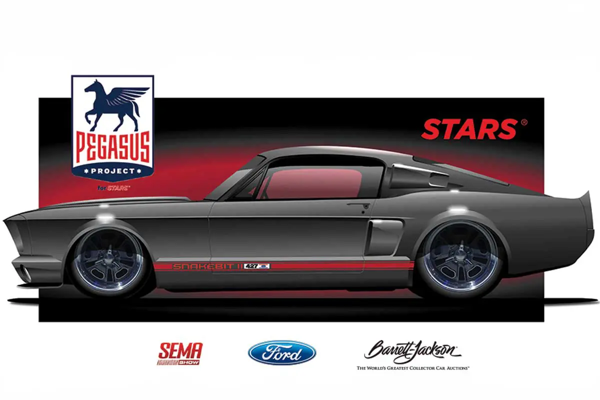 1968 Ford Mustang 'pegasus' Project For Stars 16
