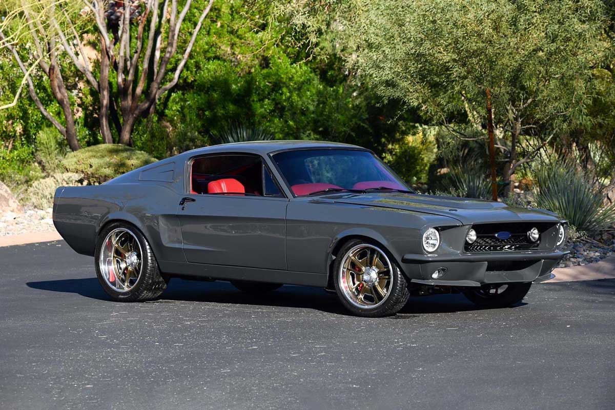 1968 Ford Mustang 'pegasus' Project For Stars 9
