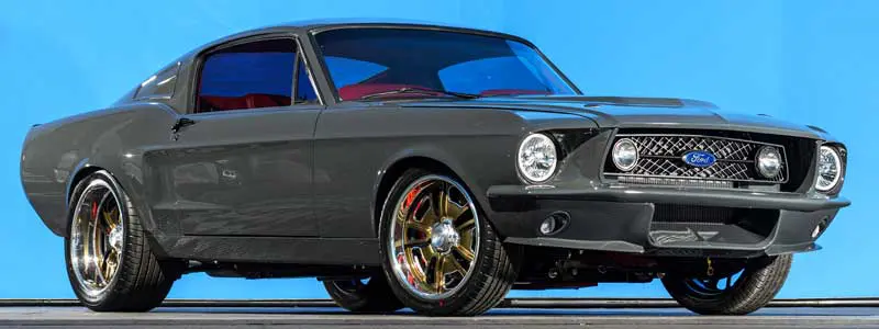 1968 Ford Mustang 'pegasus' Project For Stars Thumbnail