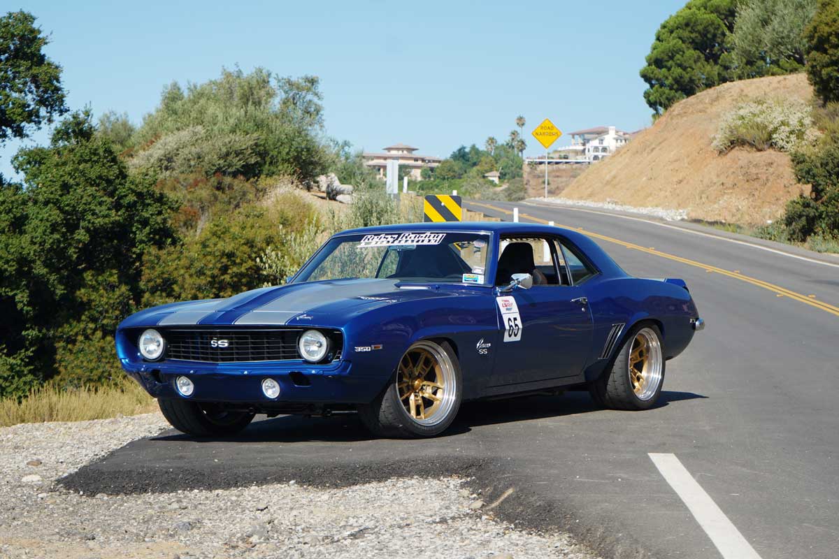 1969 Camaro 'blue Thunder' Reiss Racing 12