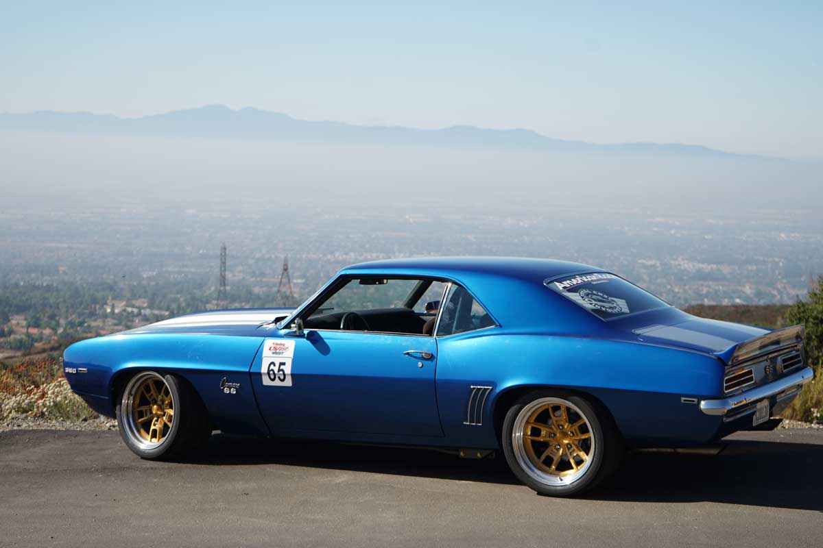 1969 Camaro 'blue Thunder' Reiss Racing 3