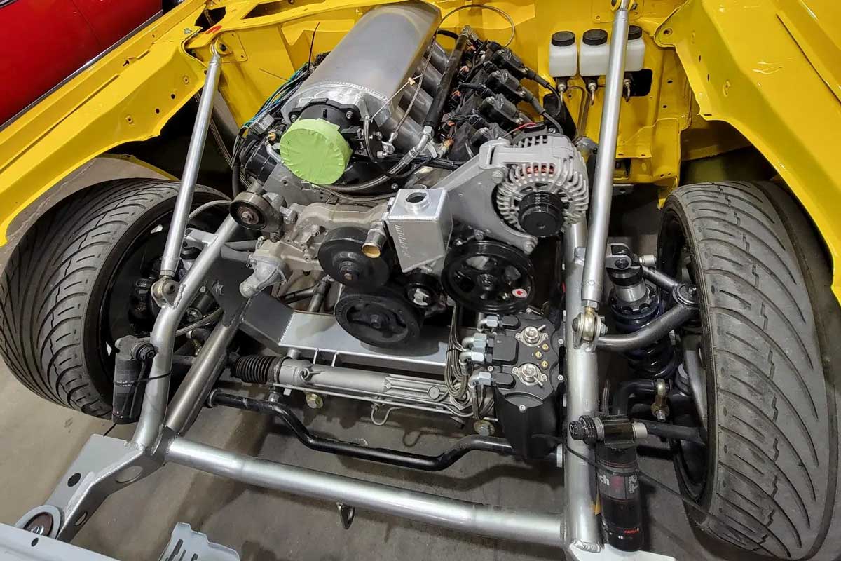 1970 Camaro 'bumble Z' Reiss Racing 11